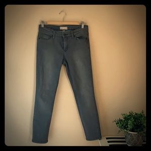 Banana Republic Gray Skinny Jeans